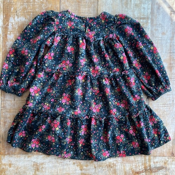 Cat & Jack girls floral dress size XS(4/5) - Picture 5 of 5